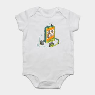 Retro Walkman Baby Bodysuit